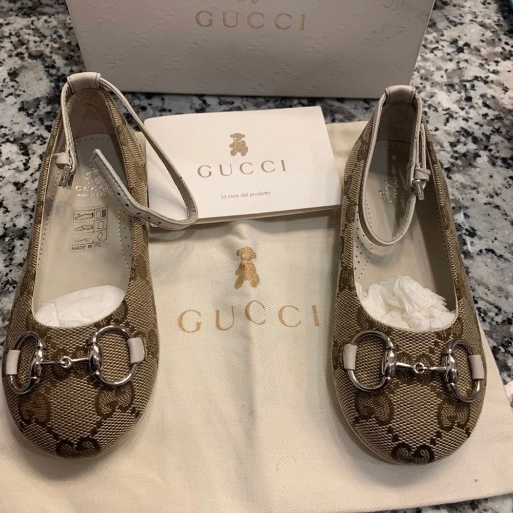 Gucci Toddler Shoes
